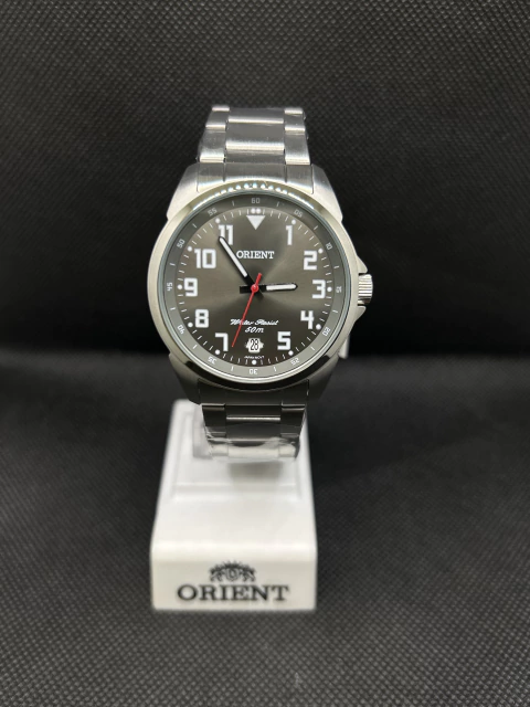 Relógio Orient cinza - comprar online