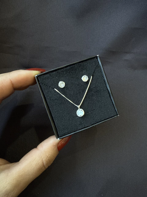 Conjunto ponto de luz redondo - comprar online