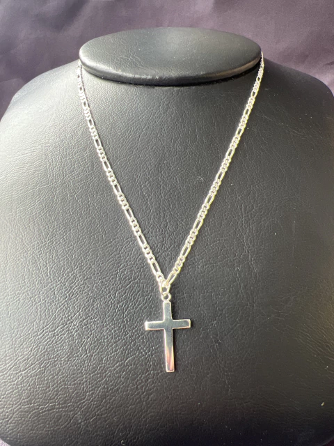 Corrente 3x1 com Pingente Cruz Quadrada - comprar online