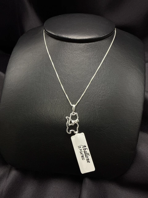 Colar gatinho 45cm - comprar online