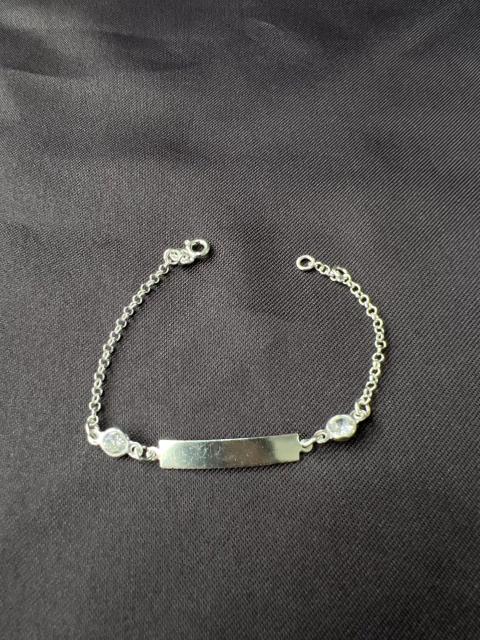 Pulseira Melindrosa RN com zircônias - comprar online