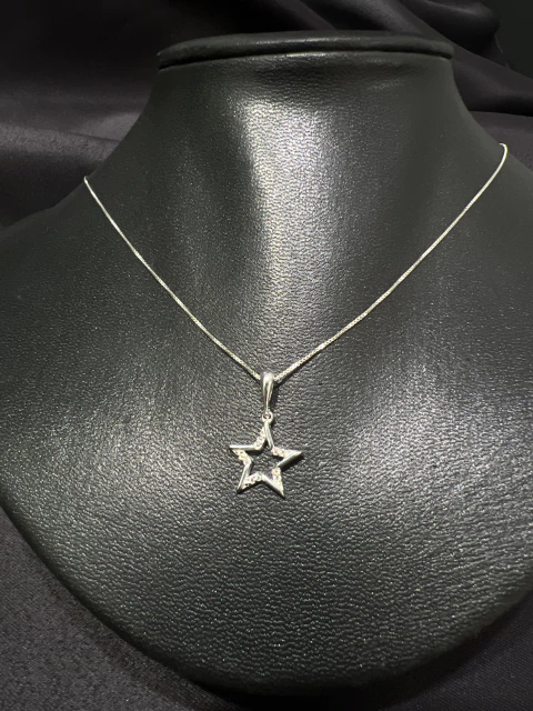 Colar Estrela Cravejada - comprar online