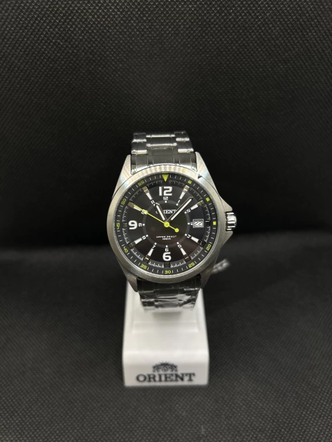Relógio Orient preto/verde - comprar online
