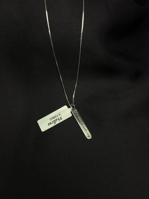 Colar 45 cm - Um dia de cada vez - comprar online