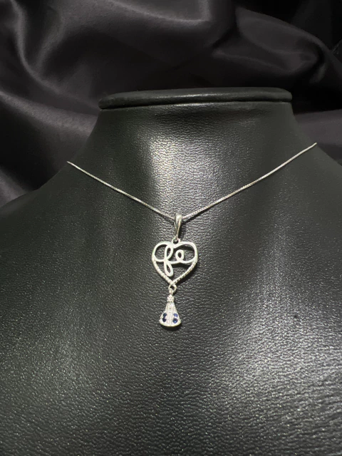 Colar Fé com Nossa Senhora - comprar online