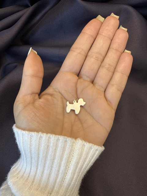 Pingente Dog para gravação - comprar online