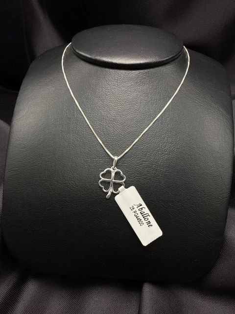 Colar trevo 45cm - comprar online