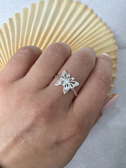 Anel borboleta pequena - comprar online