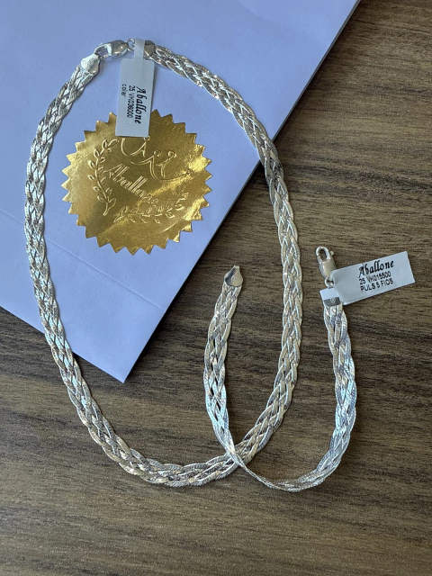 Conjunto 5 fios 40cm - comprar online