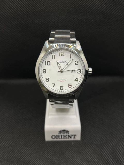 Relógio Orient branco - comprar online