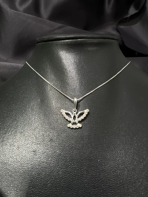 Colar Espírito Santo Cravejado - comprar online