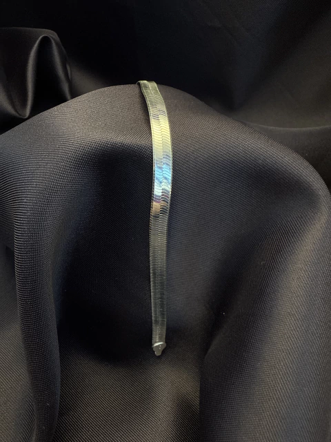 Pulseira laminada larga - comprar online