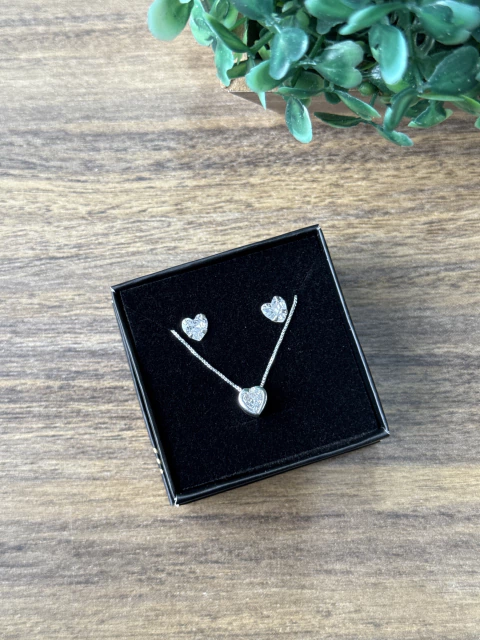 Conjunto coração - comprar online