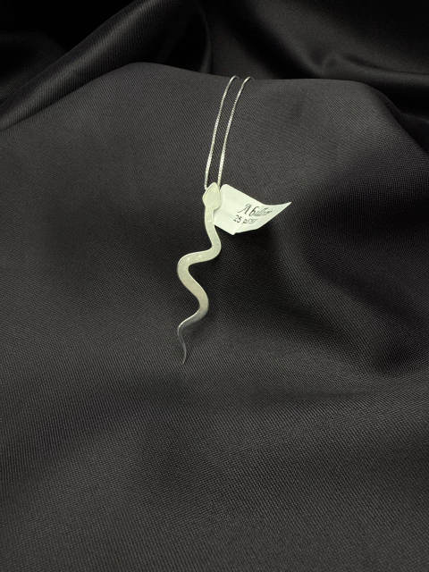 Colar 45 cm cobra - comprar online