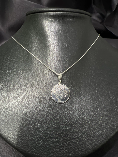 Colar Medalha Árvore da Vida - comprar online