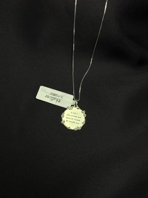 Colar 45 cm - A vida é uma jornada… - comprar online