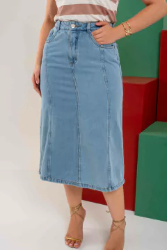 Saia Jaqueline Marmorizada - Sthajeans
