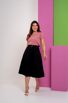 Saia Suzana Preta - Sthajeans