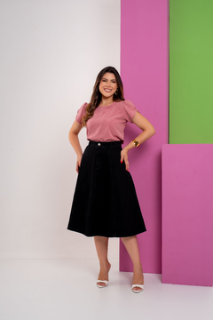 Saia Suzana Preta - comprar online