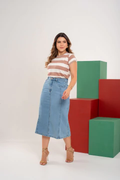 Saia Jaqueline Marmorizada - comprar online