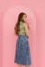 Saia Lidiane marmorizada - comprar online