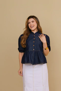 Camisa Bata Betule - comprar online