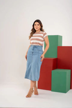 Saia Jaqueline Marmorizada