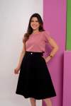 Saia Suzana Preta - comprar online