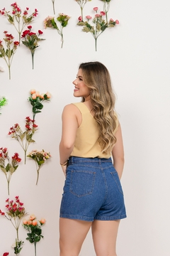 Short Lene Azul escuro na internet