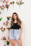 Short Lene claro