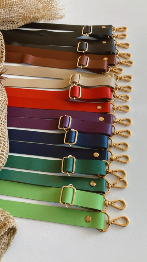 Banner da categoria Alças em couro legítimo