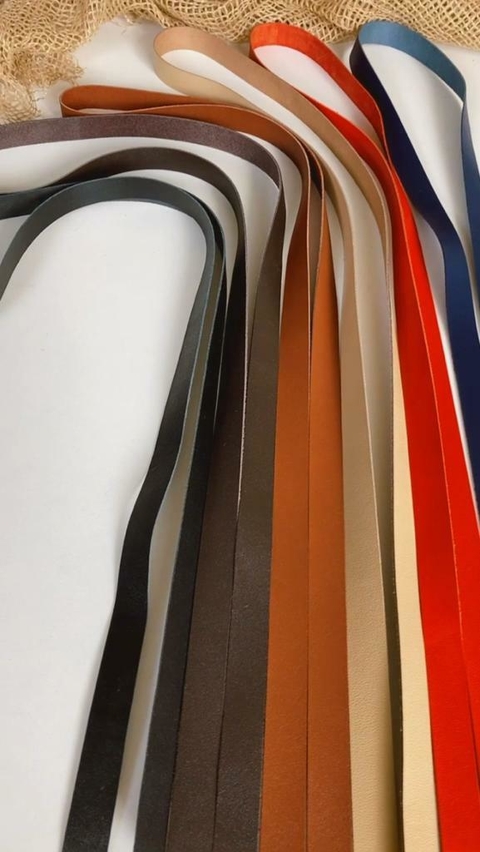 Banner da categoria Tiras em couro