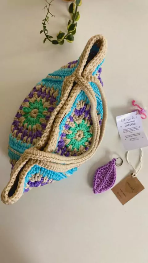 Bolsa Verano Colore Azul