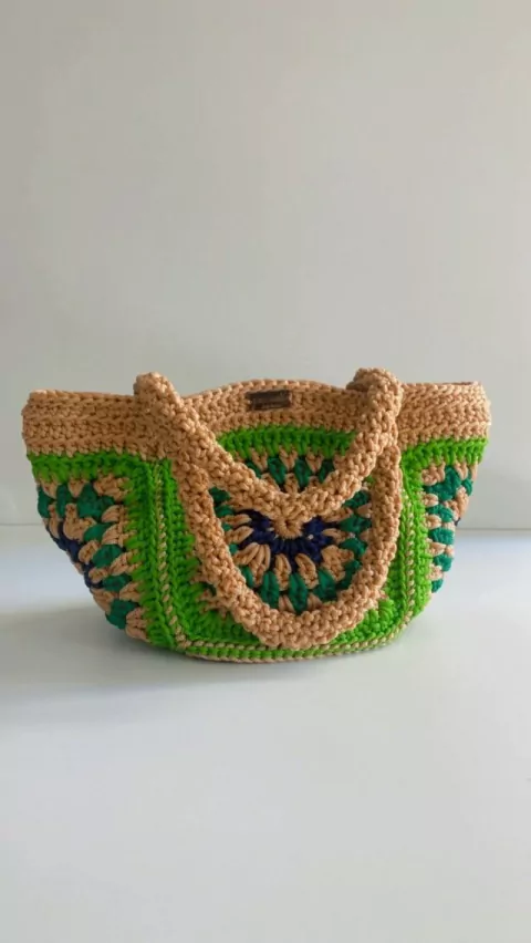 Bolsa Verano Colore Verde