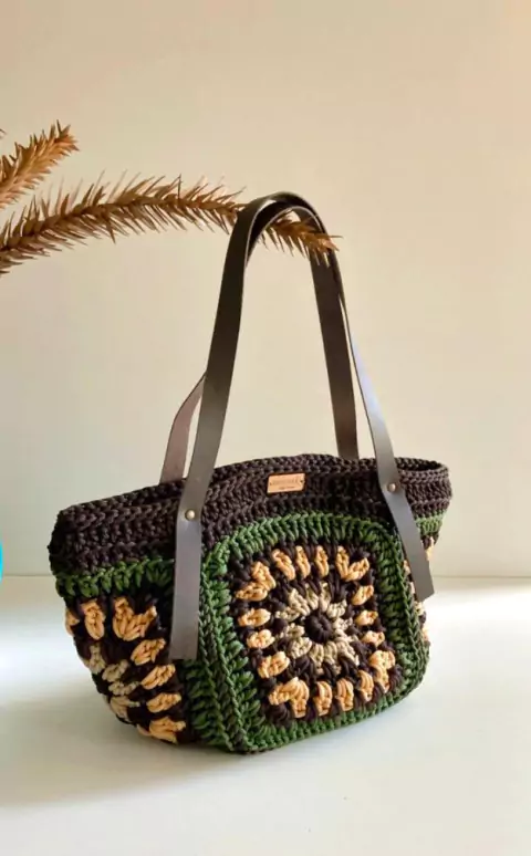 Bolsa Verano Colore Marrom