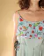 vestido livre turquesa - Lais desenha