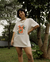 camiseta nada me assusta - loja online