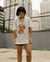 camiseta nada me assusta - Lais desenha