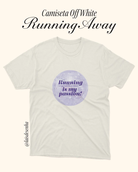 escolha a estampa: off white M - comprar online