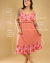 vestido livre turquesa - comprar online