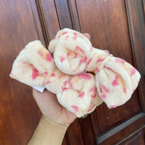 Vincha skin care estampada