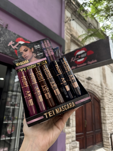 Máscara Sky high tei