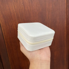 Alhajero cuerina blanco - comprar online