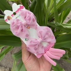 Set niña (dos moños con lunares y cuatro colitas) en internet