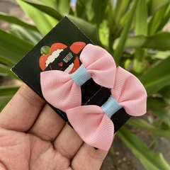 Set x2 moños picos mini Abigail - comprar online