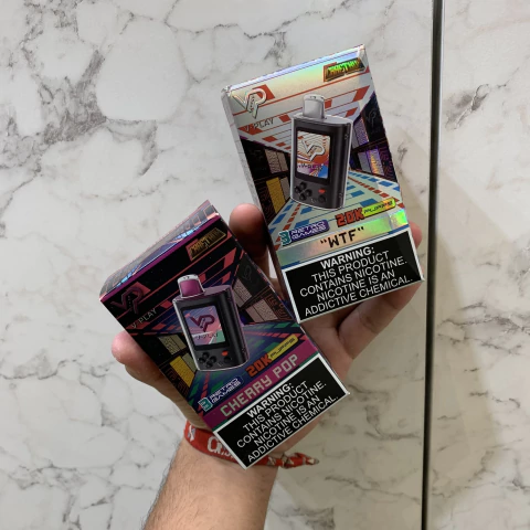 V-play retro games 20000 puffs