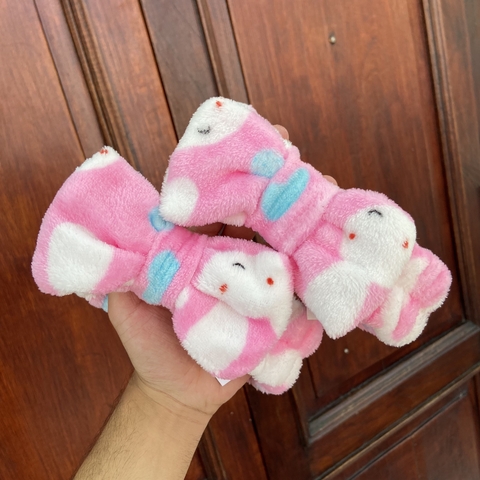 Vincha skin care estampada