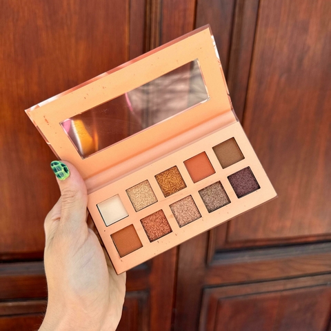 Paleta de sombra Latte Ruby Rose