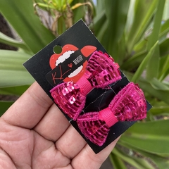 Set x2 moños pico mini Francisca