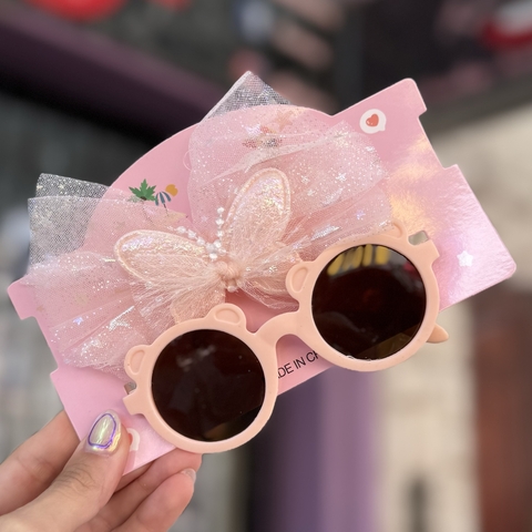 Set de niña lentes + accesorios